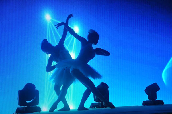 創(chuàng)意活動(dòng)視頻互動(dòng)開(kāi)場(chǎng)舞蹈表演之星空暢