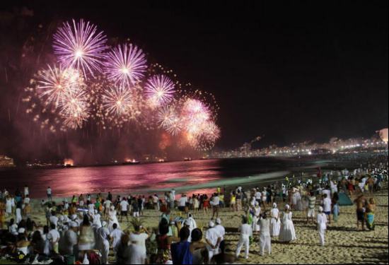 外國的跨年慶典活動(dòng)，巴西有人被搶劫，