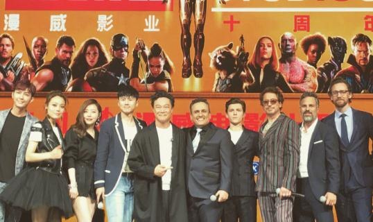十周年現(xiàn)場(chǎng)合影