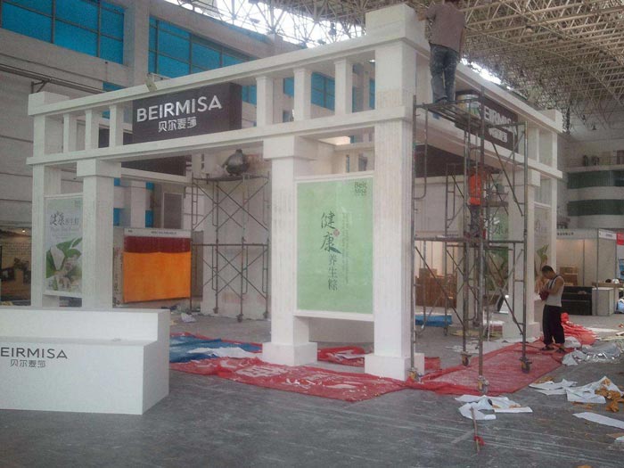 活動搭建現(xiàn)場應該要注意些什么