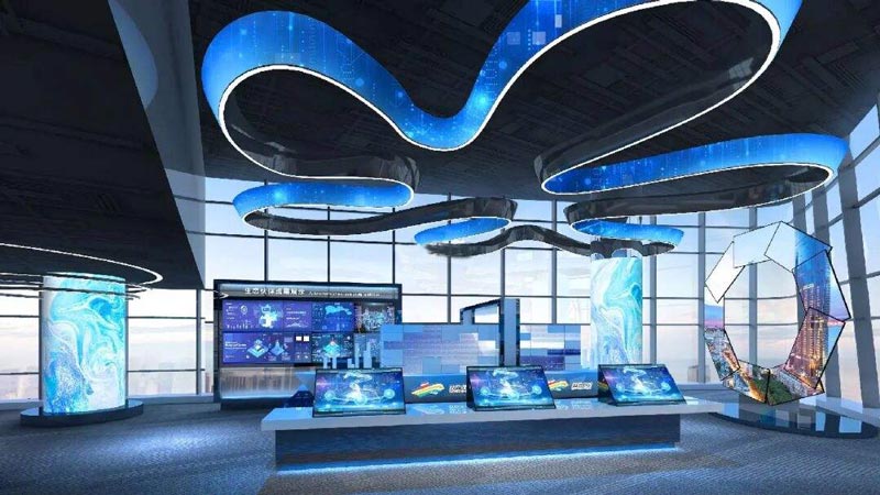 大型數(shù)字互動展廳設(shè)計有哪些好處？