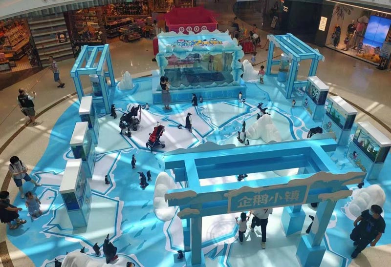 商業(yè)活動中的燈光美陳設計有什么樣的意義？